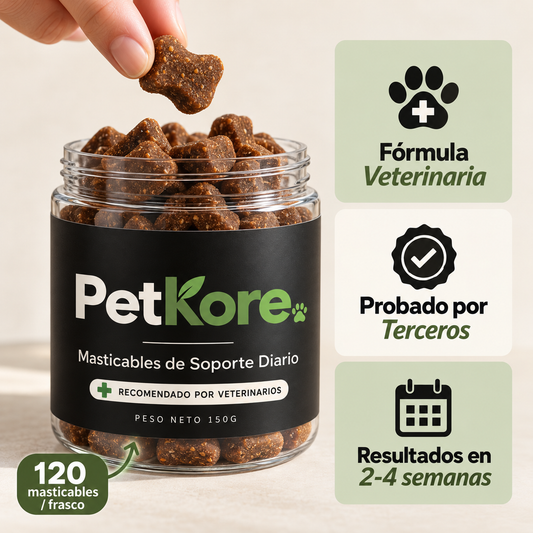 PetKore Masticables Pack 4 Frascos