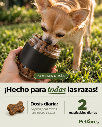Masticables de Cuidado Diario para Perros