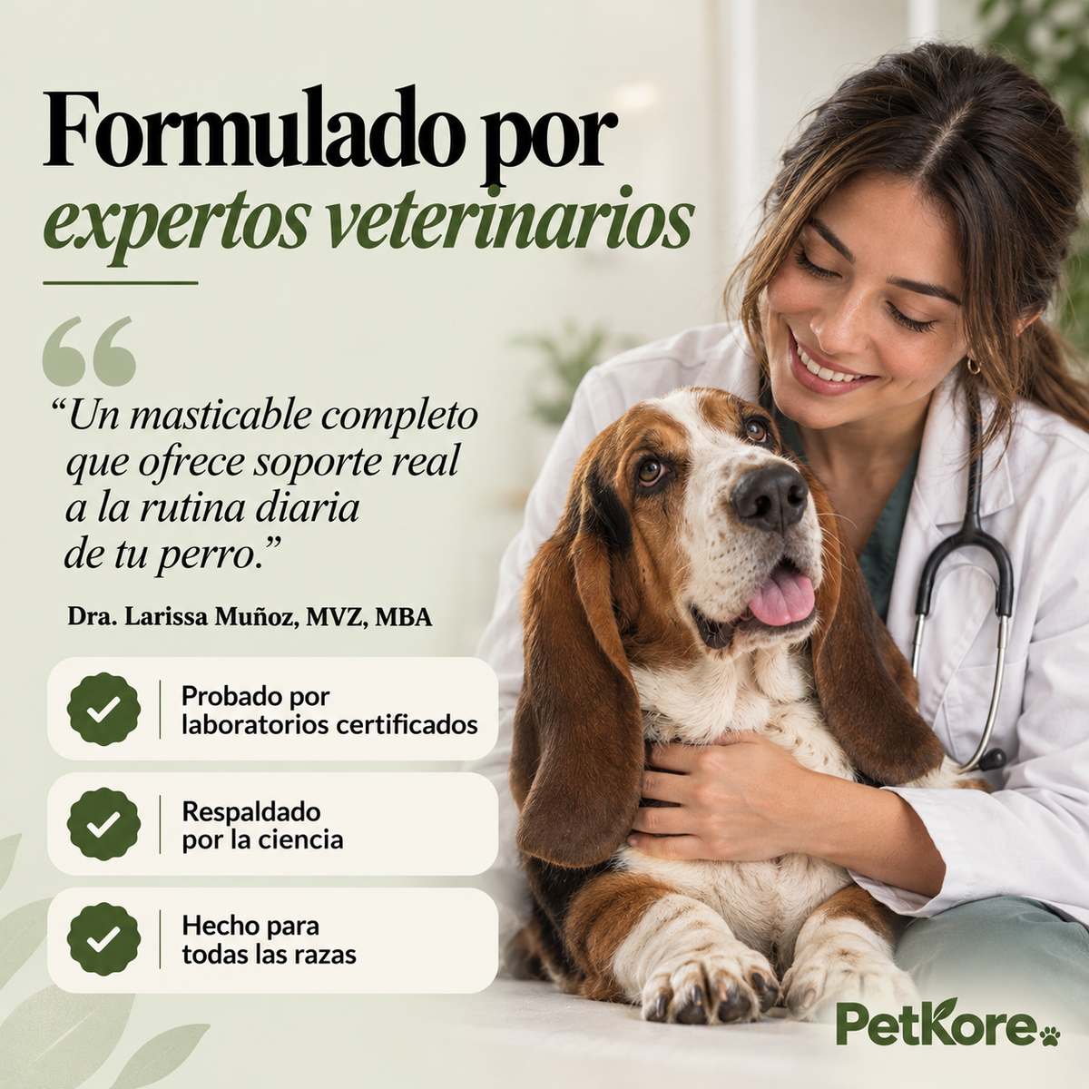 Masticables de Cuidado Diario para Perros