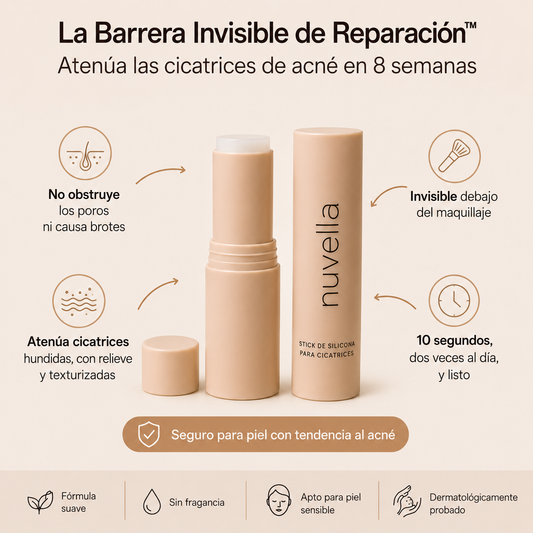Stick Reparador de Cicatrices — Fórmula Dermocosmética™