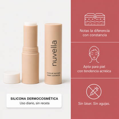Stick Reparador de Cicatrices