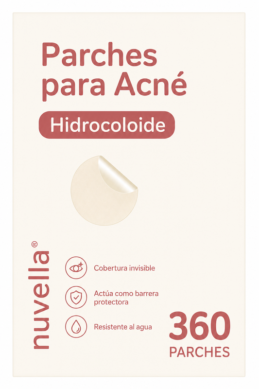 Parches para Acné — Reserva Anual (360 uds)
